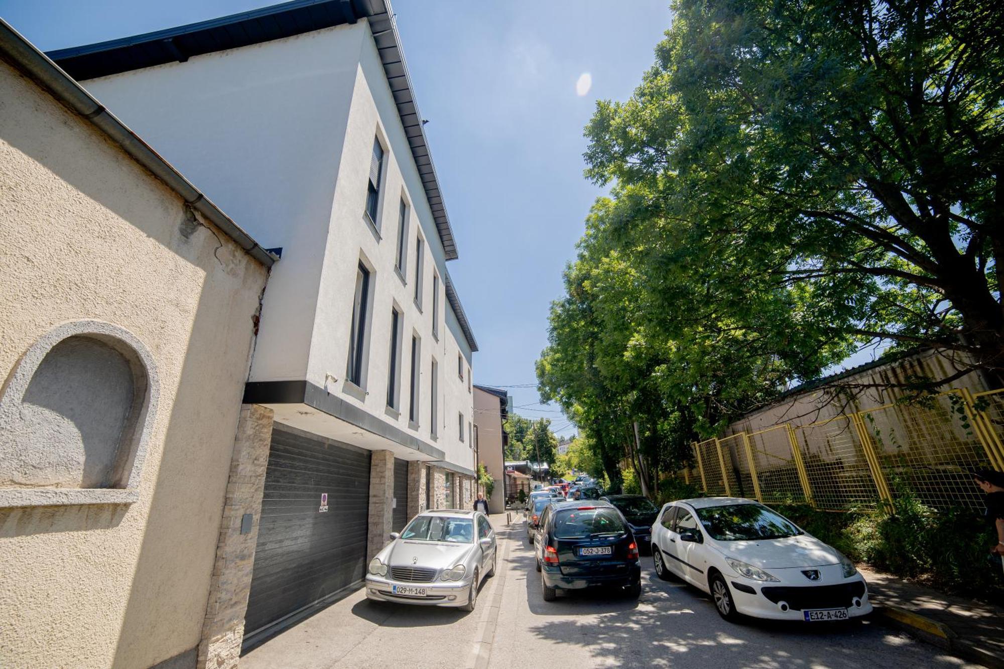 Casper B&B Luxury Apartments Сараєво Екстер'єр фото